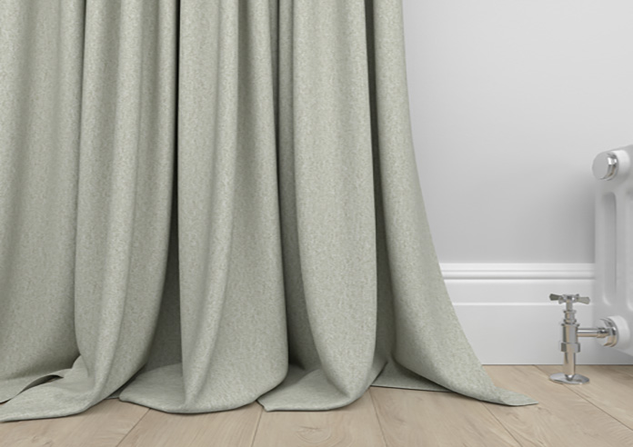 Carina, Pistachio - Made to Measure Curtains - Image 6